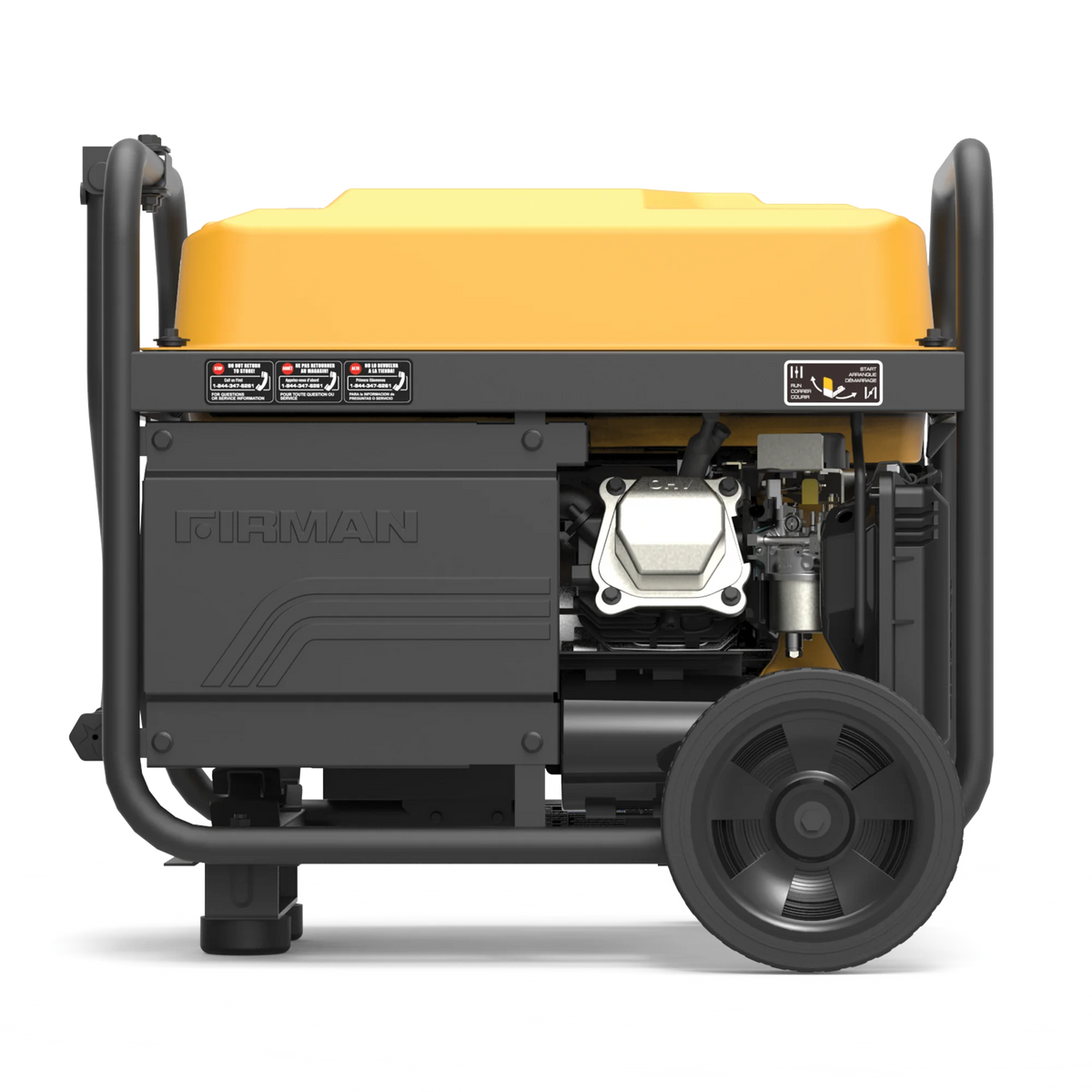 FIRMAN P03628 4550/3650 Watt Portable Gas Generator, Remote start & CO Alert