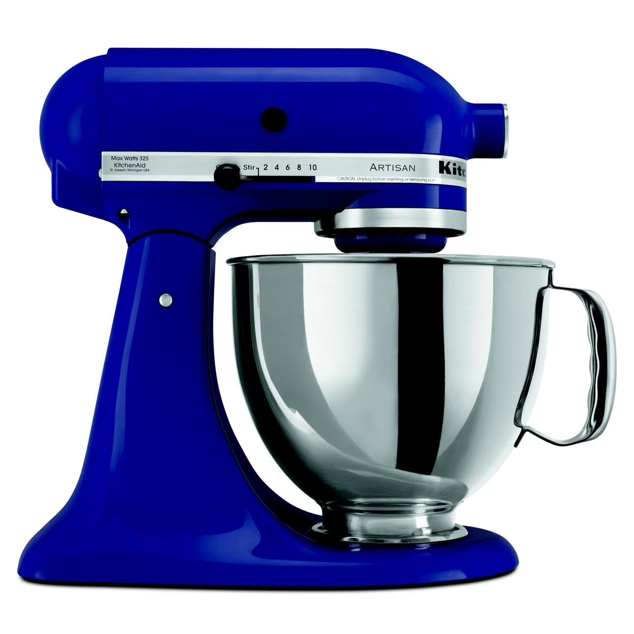 KitchenAid Artisan Series 5-Quart Tilt-Head Stand Mixer, Wildflower, KSM156CXWF
