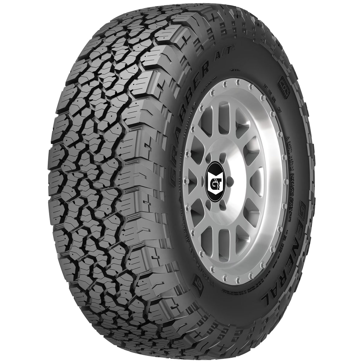 General Grabber A/T X All Terrain 205/75R15 97T Light Truck Tire