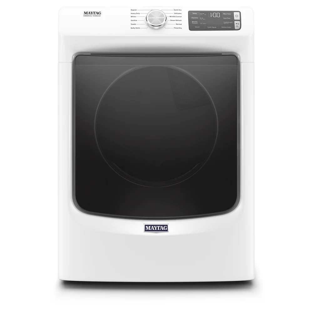 Maytag Med6630h 27" Wide 7.3 Cu Ft. Energy Star Rated Electric Dryer - Metallic Slate