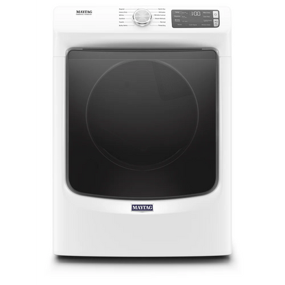 Maytag Med6630h 27" Wide 7.3 Cu Ft. Energy Star Rated Electric Dryer - Metallic Slate