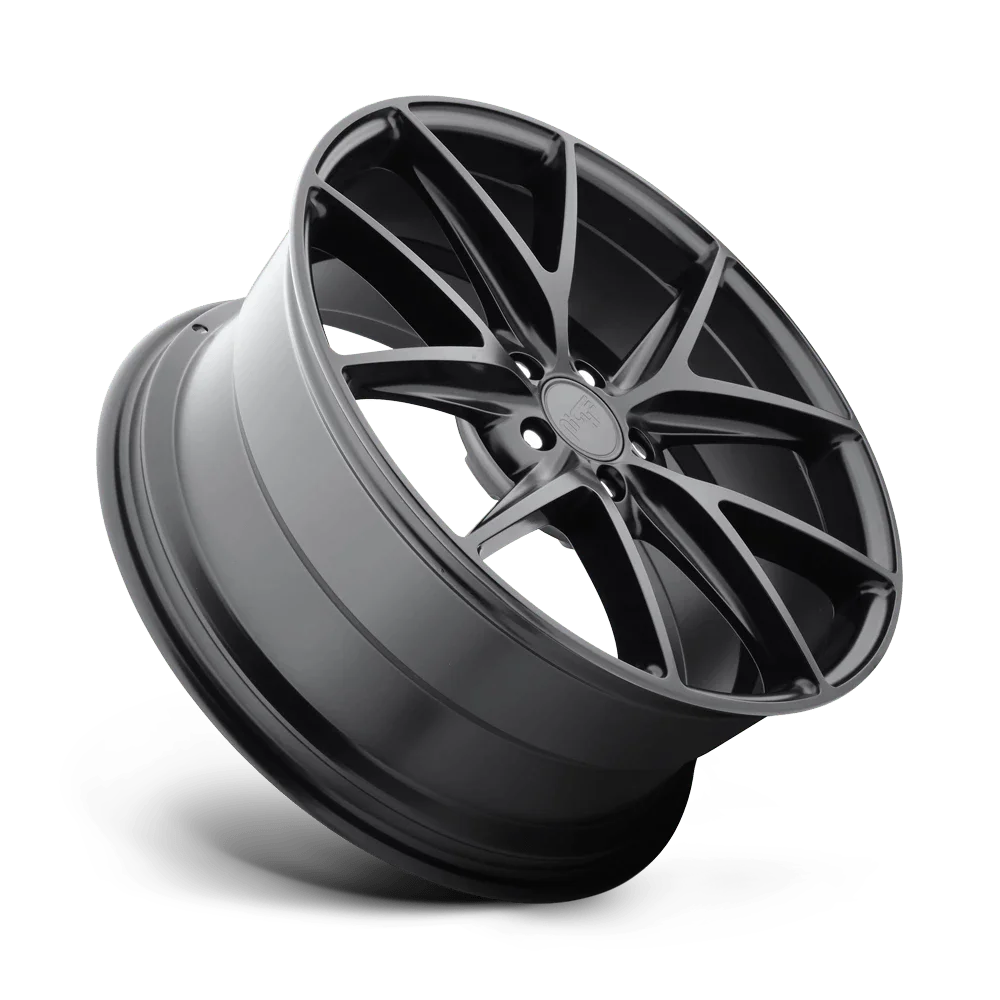 Niche M117 Misano 19X8.5 5X108 40Et 66.56Cb Matte Black Wheel
