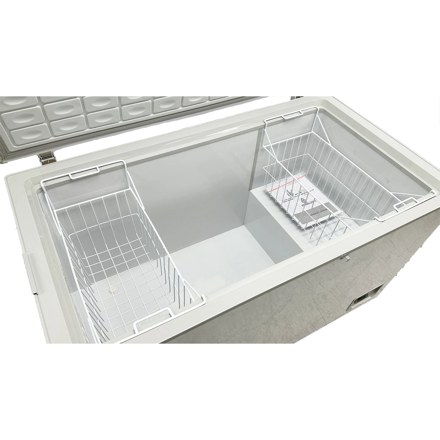 12 Cu.Ft. Chest Freezer, Deep Freezer with Top Open Door 49 in. Energy Saving Freezer, NSF