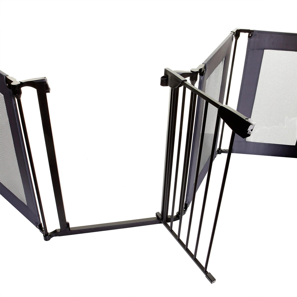 Brooklyn Converta 6 Panel Play-Pen &amp; Wide Barrier Gate