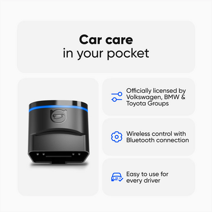 New! OBDeleven 3 Scan Tool, OBD2 Bluetooth Car Code Reader, Auto Diagnostic Scanner for iOS & Android