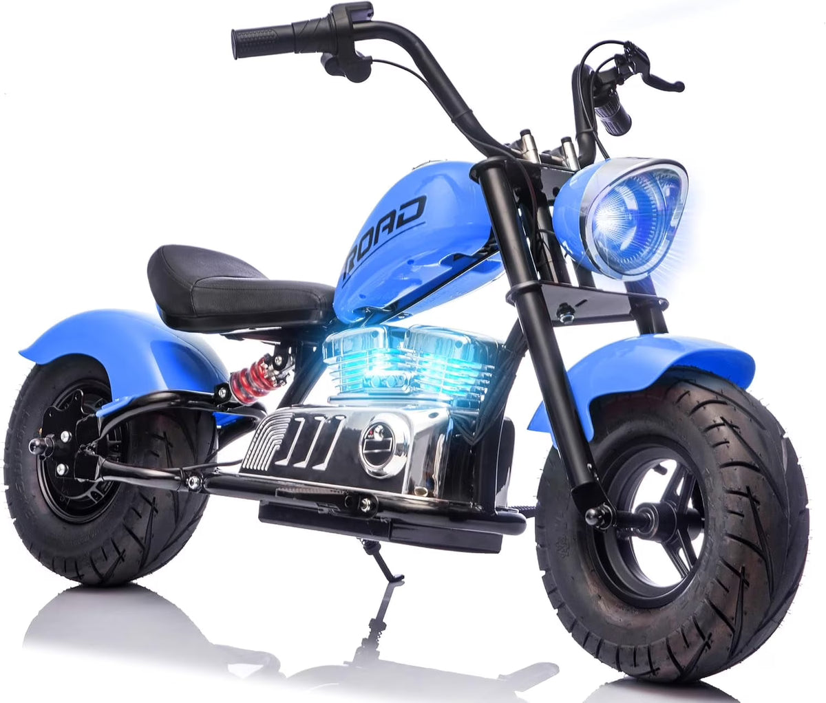 DEYGIA 24V 250W Kids Electric Dirt Bike, 12.5 MPH & 10-Mile Range, 176lb Capacity, Dual Suspension + Disc Brake, Twist Throttle - Electric Motorbike for Ages 8-14