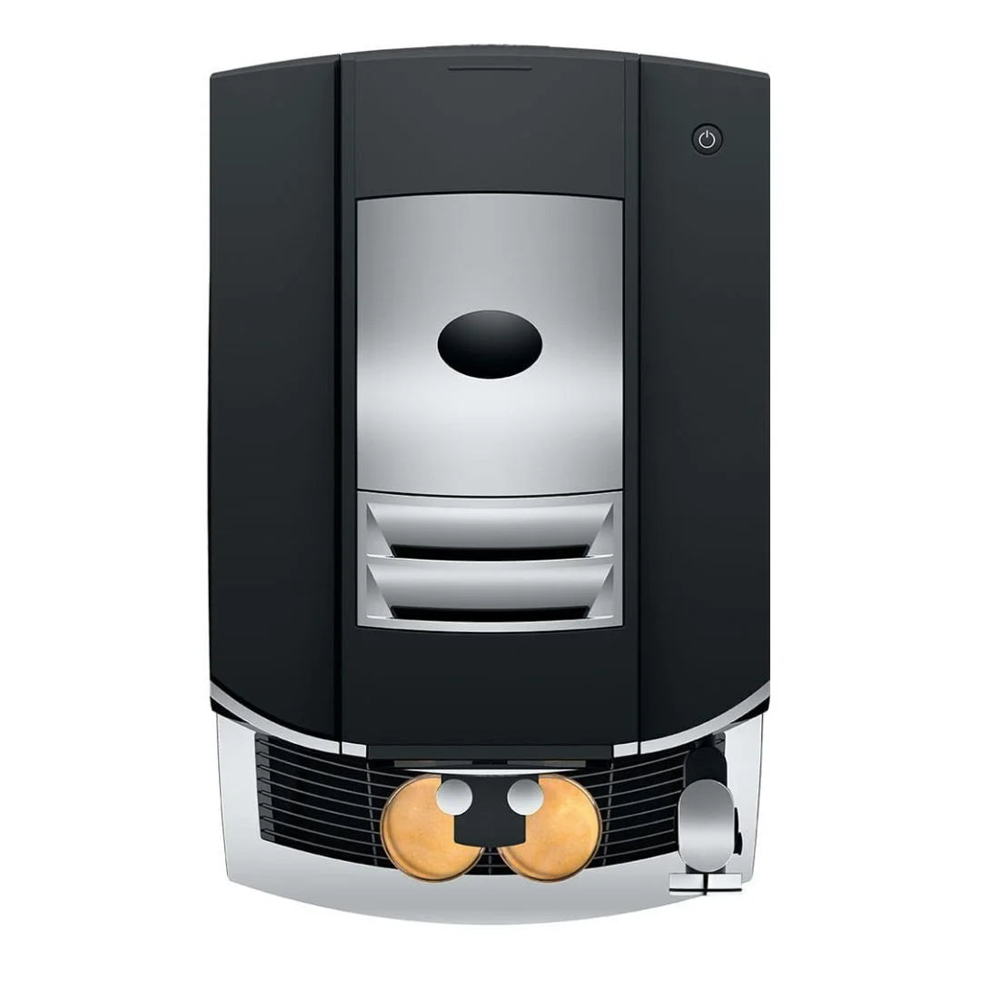 Jura S8 Automatic Coffee Machine with Sweet Foam Function, 4.3-Inch Touchscreen, Automatic Milk Cleaning, and 2nd Generation Professional Aroma Grinder (Chrome)