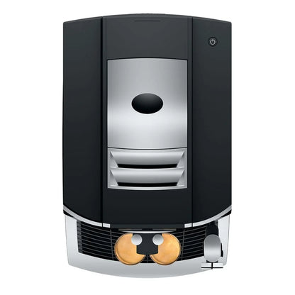 Jura S8 Automatic Coffee Machine with Sweet Foam Function, 4.3-Inch Touchscreen, Automatic Milk Cleaning, and 2nd Generation Professional Aroma Grinder (Chrome)