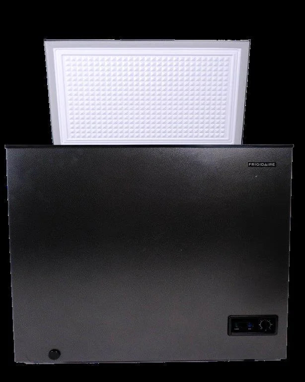 Frigidaire, 5.0 Cu. ft. Chest Freezer, Black Granite Design