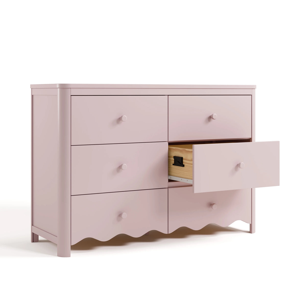 Storkcraft Casablanca 6 Drawer Nursery Dresser, Sage