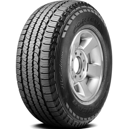 Goodyear Fortera HL 245/65R17 105T AS A/S All Season Tire Fits: 2004 Jeep Grand Cherokee Overland. 2019 Jeep Cherokee Trailhawk Elite