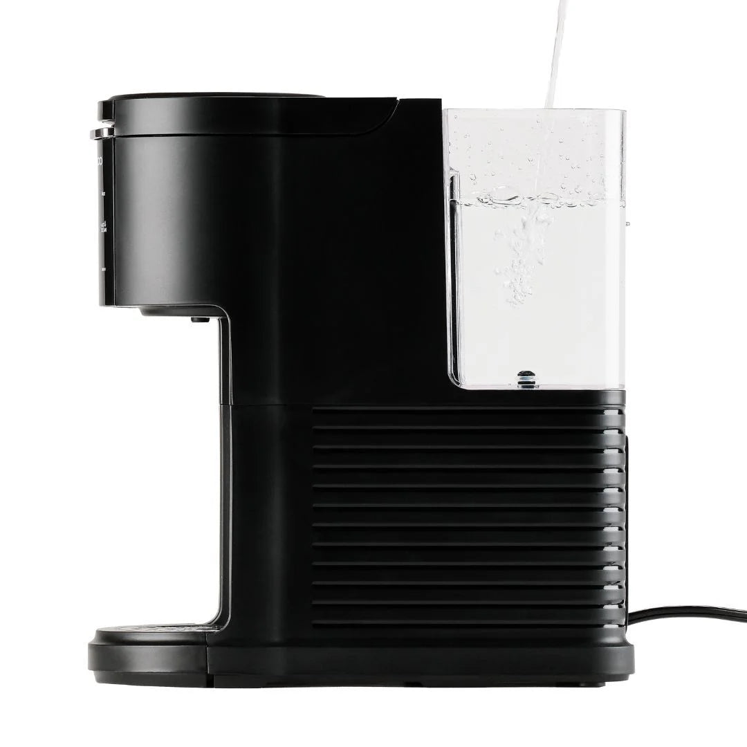 CUCKOO CCM-AK011B 3-in-1 1.2L K-Cup Coffee Maker with 5 Cup Sizes and Self-Cleaning Function (Black)