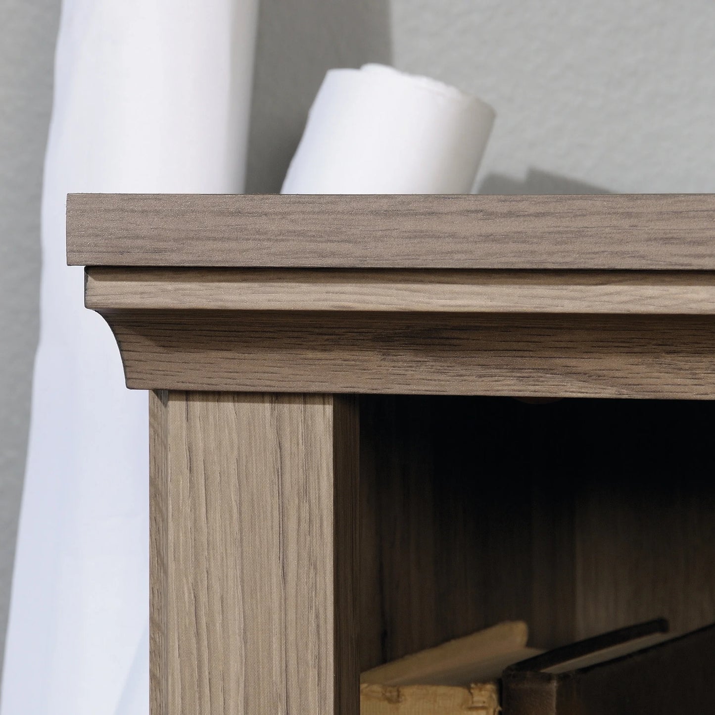 Sauder Select 2 Shelf Bookcase, Washington Cherry Finish