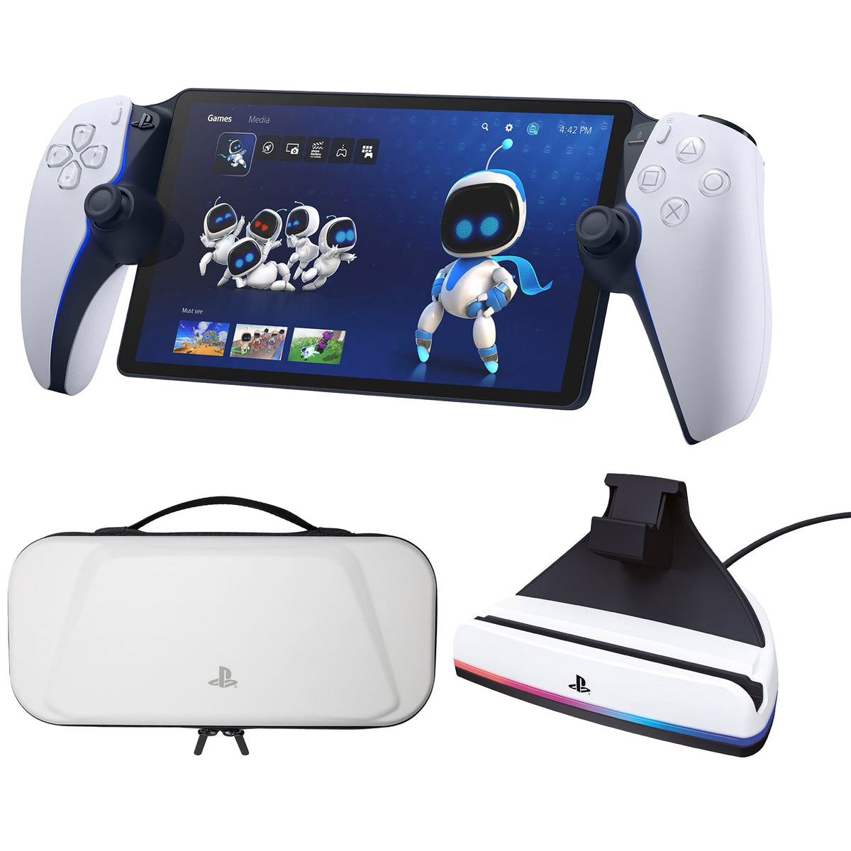 Sony PlayStation Portal Remote Player Bundle