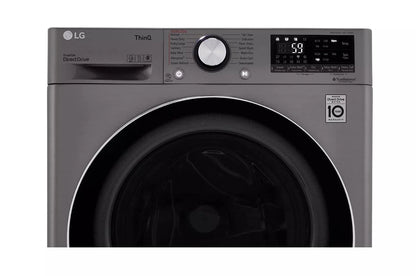 LG WM3555HVA combination washer electric dryer