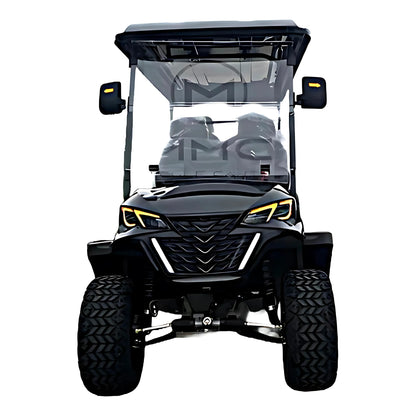 Revolution Outdoors E4X 6-Seater 60V Lithium Ion Golf Cart for Outdoor