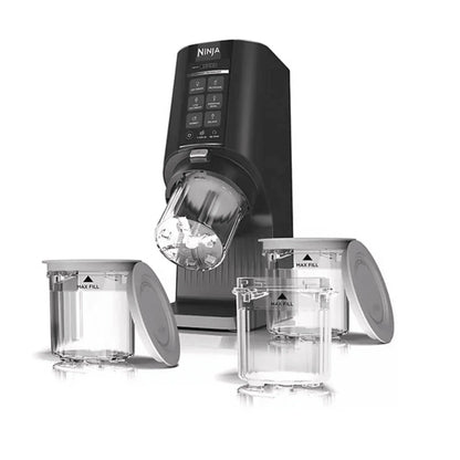 Ninja CREAMi Breeze 4 Pints Gelato Sorbet & Ice Cream Makers