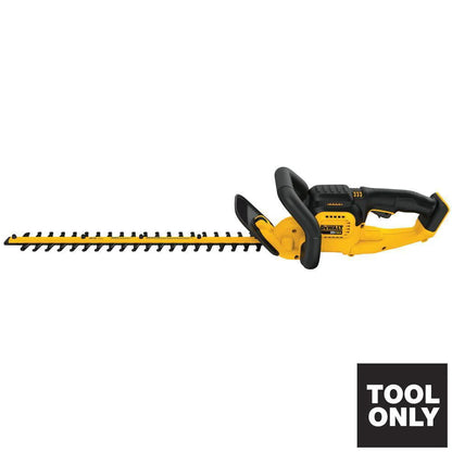 Dewalt DCHT820B 20V MAX Lithium-Ion 22 In. Hedge Trimmer (Tool Only)