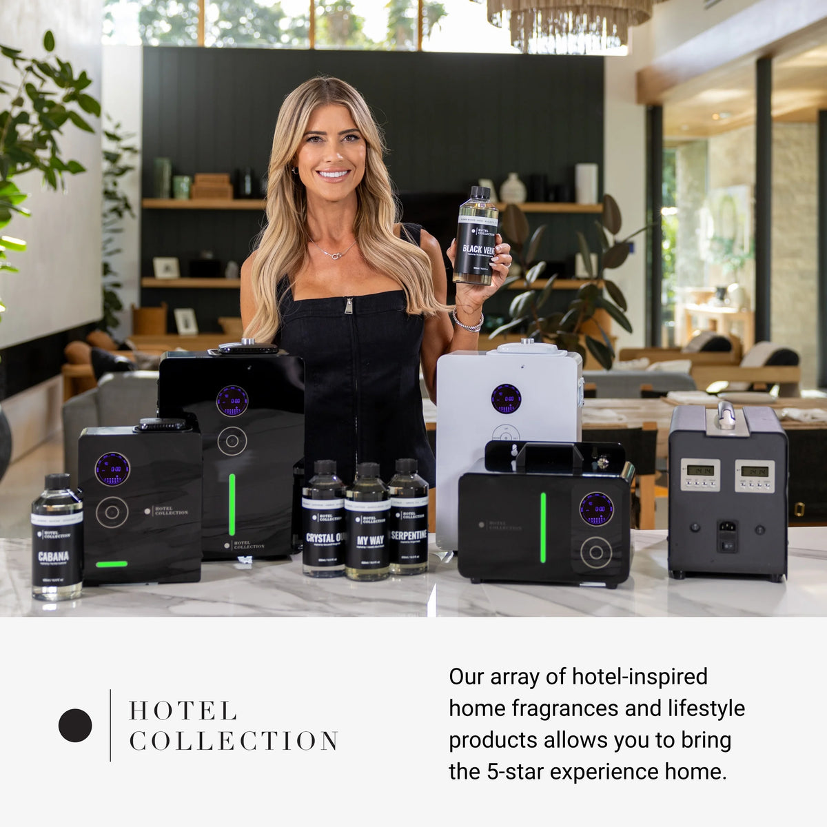 Hotel Collection | Studio Pro Essential Oil Diffuser | 600 sq ft Coverage | Cordless & Portable with Remote | Cold-Air Diffusion Technology Scent Diffuser | Home, Office & Business - Space Gray
