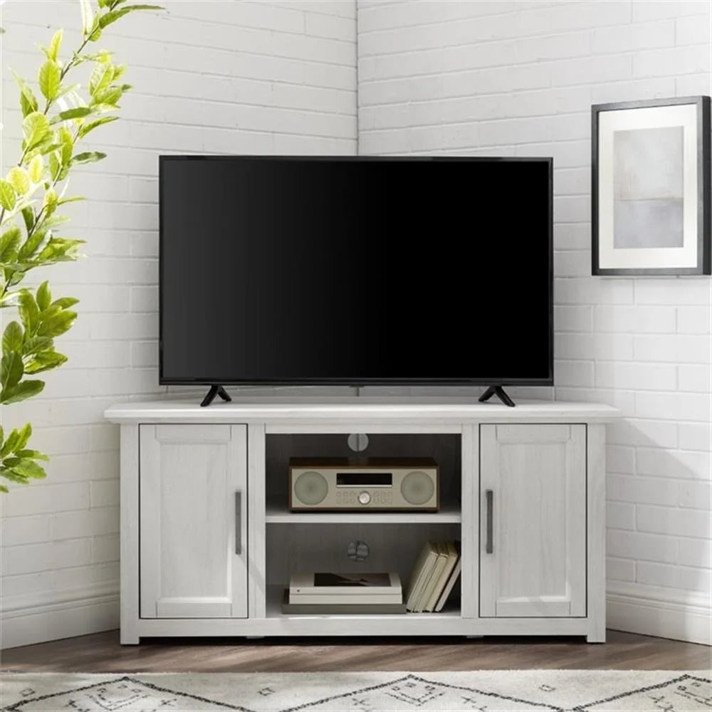 Crosley Furniture Camden 48" Corner Tv Stand Dark Walnut