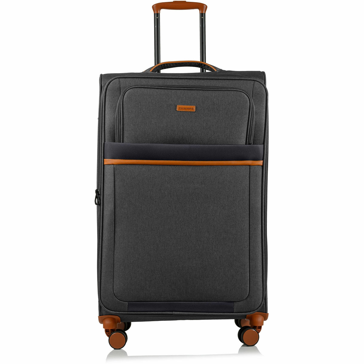 CHAMPS Classic II Collection, 3-piece Softside Luggage set, Grey
