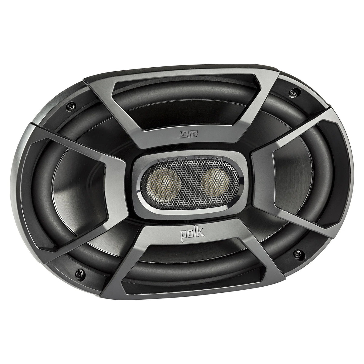 Polk Audio 6x9 Inch 450W 3-Way Car/Boat Coaxial Stereo Audio Speakers Marine , DB692
