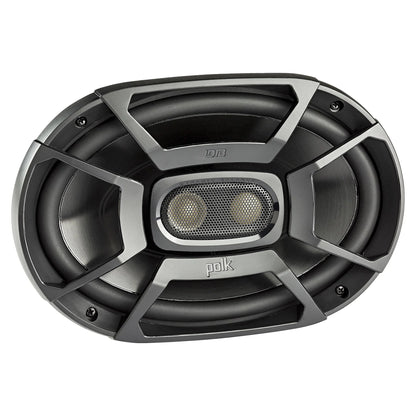 Polk Audio 6x9 Inch 450W 3-Way Car/Boat Coaxial Stereo Audio Speakers Marine , DB692