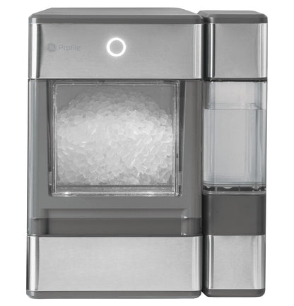 GE Profile? Opal? Nugget Ice Maker + Side Tank, Countertop Icemaker, Stainless Steel, 33lbs Daily Ice Production