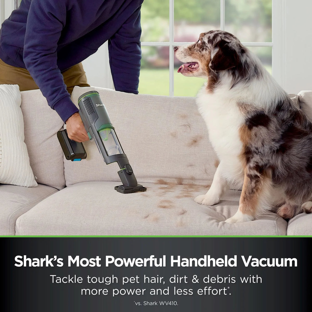 Shark PowerBoost Cordless 2-in-1 Handheld PowerVac