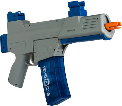 BenBoy Electric Ball Water Bead Blaster with USB Charging Cable and Sling and Sling Clip, Blue
