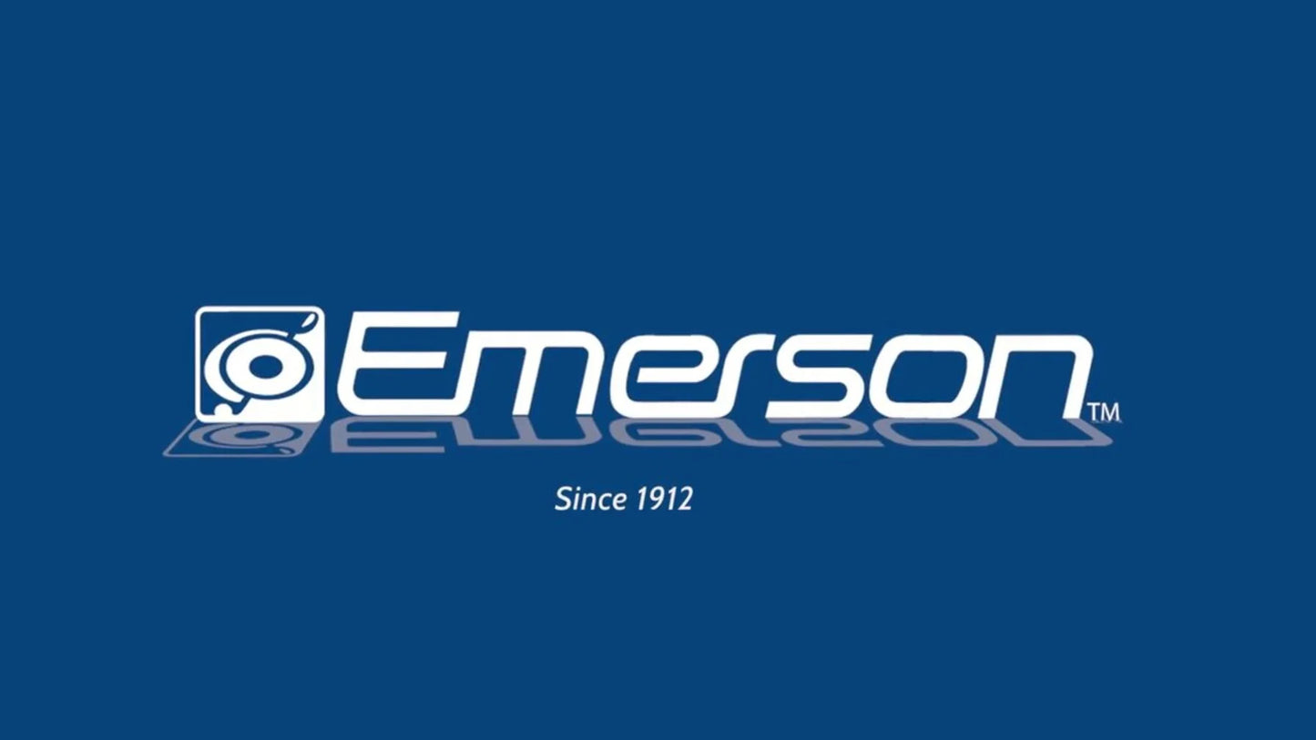 Emerson 0.9 Cu Ft, 900W Digital Control Countertop Microwave Oven, Stainless Steel - MW9005SS