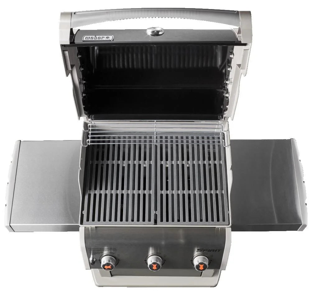 Weber Spirit E-310 3-Burner Liquid Propane Gas Grill in Black