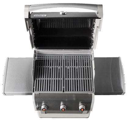 Weber Spirit E-310 3-Burner Liquid Propane Gas Grill in Black