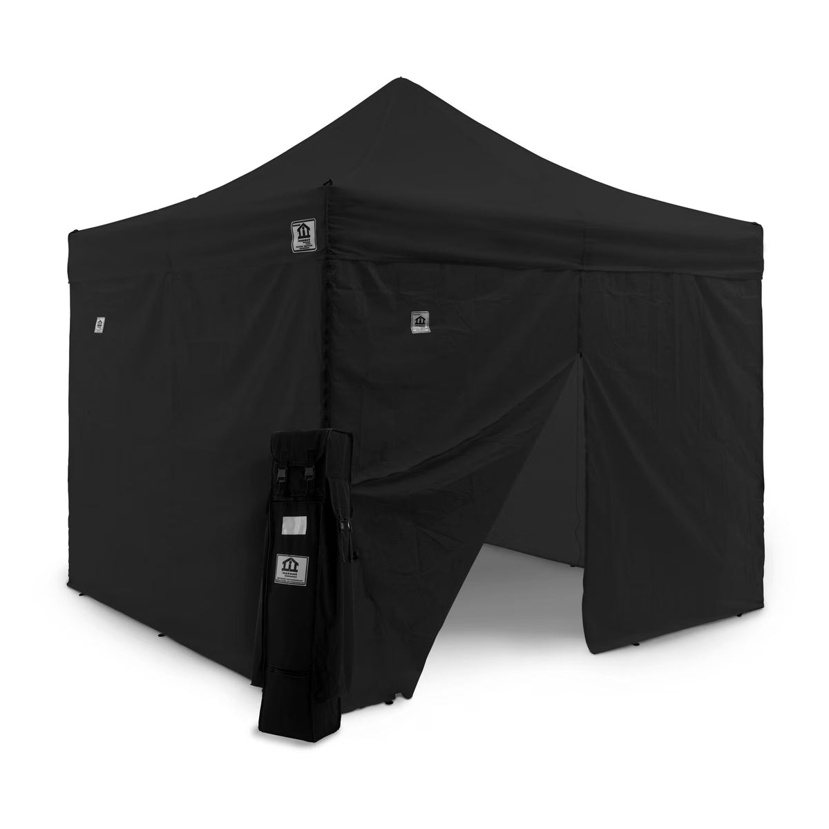 Impact Canopy 10x10 Instant Pop Up Canopy Tent, Aluminum Frame