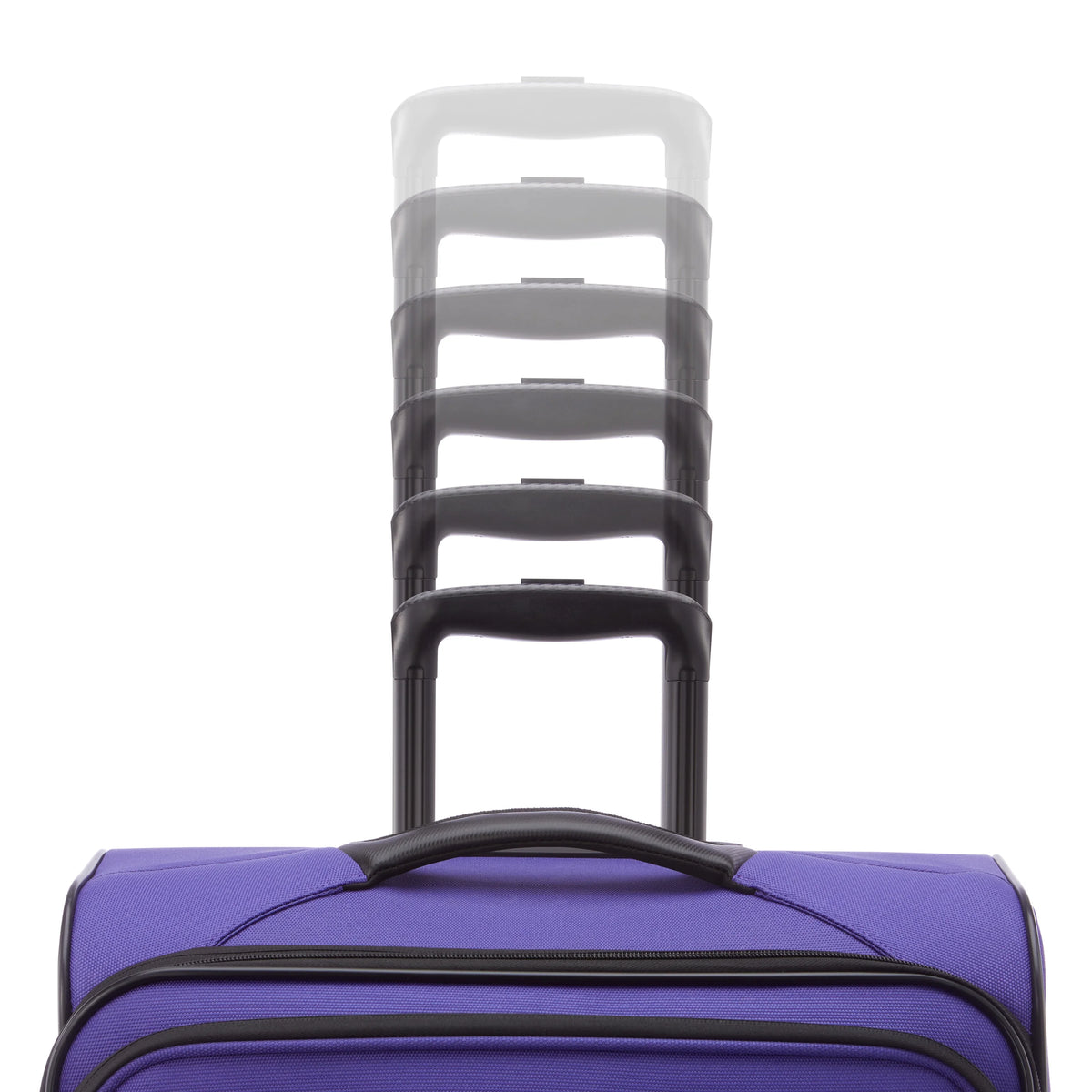 American Tourister X-Lite 3-Piece Luggage Set with Spinner Wheels - Light Grey