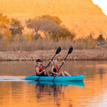 Lifetime Envoy 10.5 Ft. Sit-on-Top Tandem Kayak, Sky Fusion (91192)
