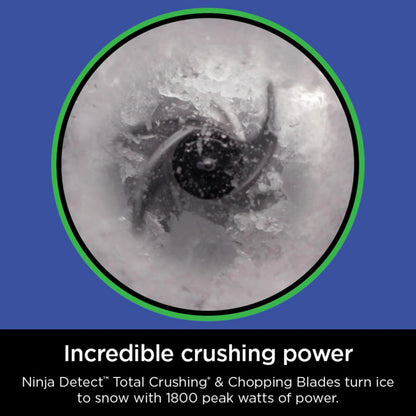 Ninja Detect Kitchen System Power Blender + Processor with Blend Sense Technology, Silver, TB400