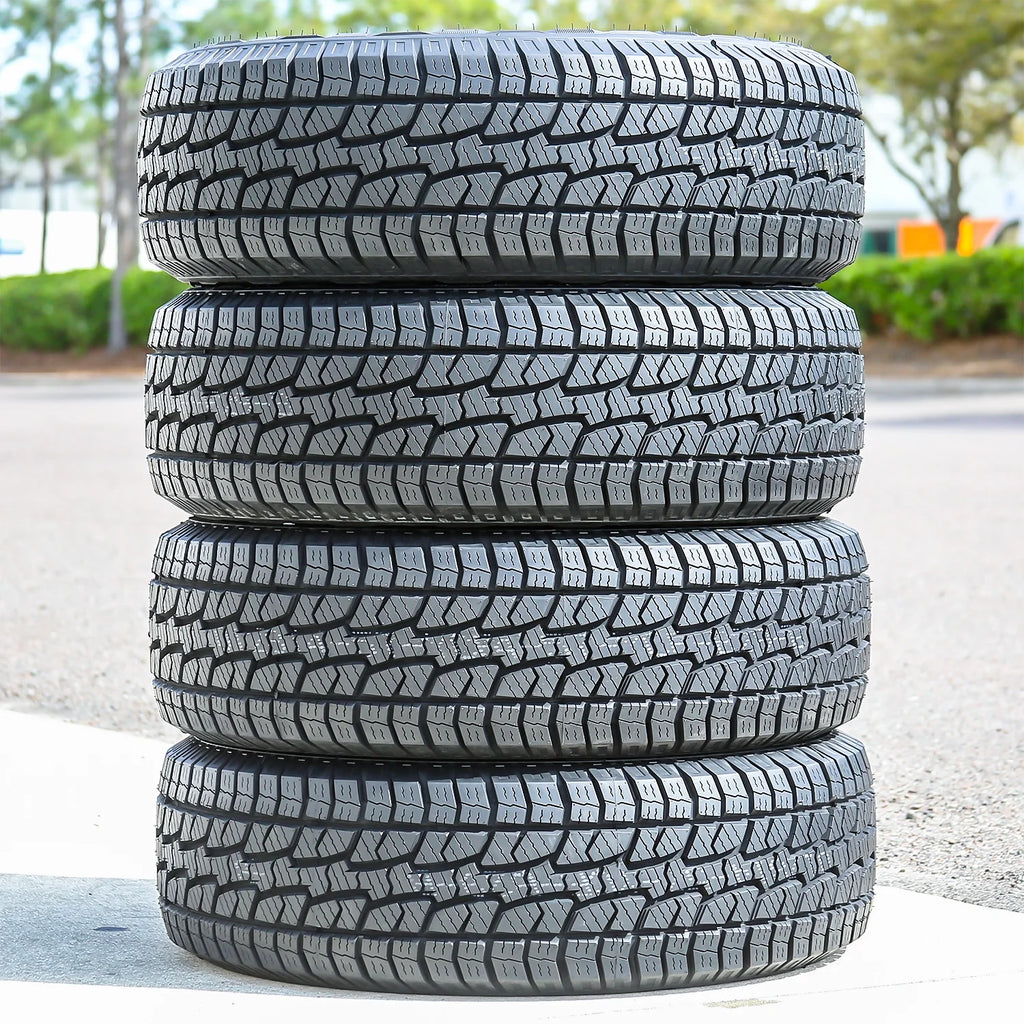Set of 4 (FOUR) Westlake Radial SL369 A/T 235/75R15 109S XL AT All Terrain Tires Fits: 1995-99 Chevrolet Tahoe LT, 1999 Chevrolet Silverado 1500 Base