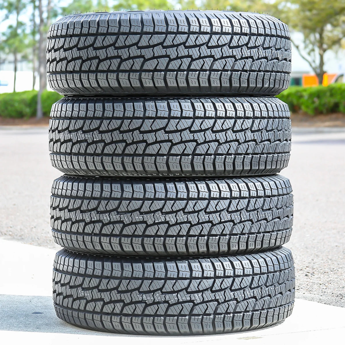 Set of 4 (FOUR) Westlake Radial SL369 A/T 235/75R15 109S XL AT All Terrain Tires Fits: 1995-99 Chevrolet Tahoe LT, 1999 Chevrolet Silverado 1500 Base
