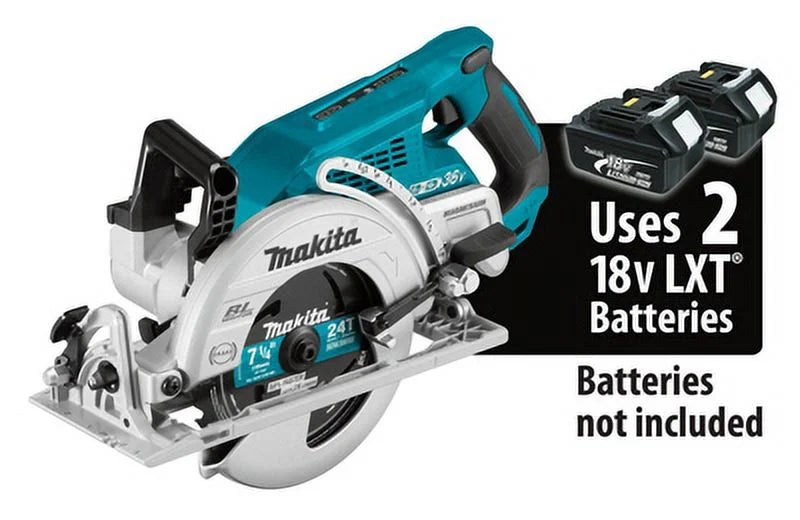 Makita Circular Saw, 7.25 in Dia, 5100 RPM XSR01Z
