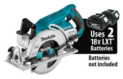 Makita Circular Saw, 7.25 in Dia, 5100 RPM XSR01Z