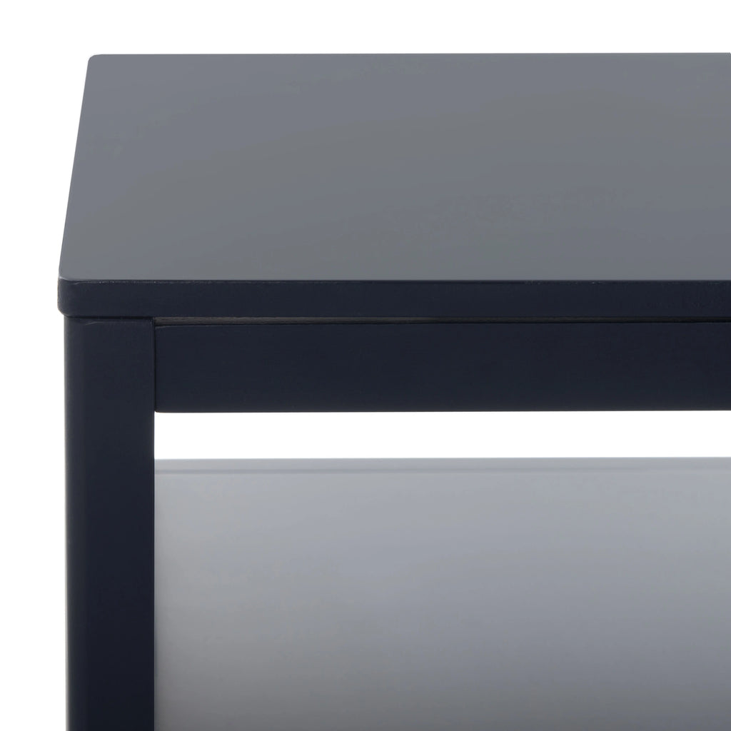 SAFAVIEH Miya Solid 2 Shelf Coffee Table Wood, Natural