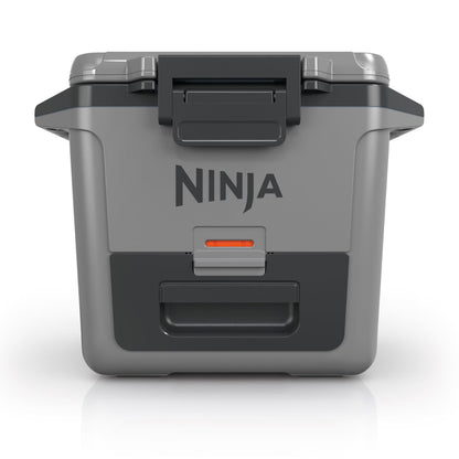 Ninja FrostVault 30qt Hard Cooler with Dry Zone, Ice Chest Cooler, White, FB131WH