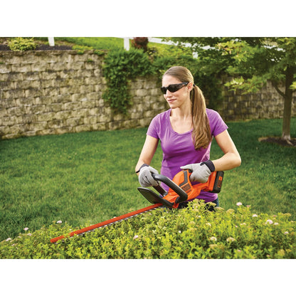 BLACK+DECKER 22" 40V MAX* Hedge Trimmer, (LHT2240C)