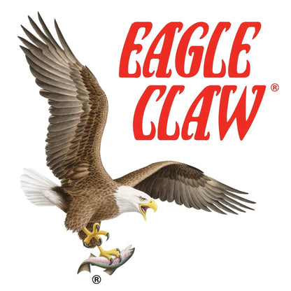 Eagle Claw Shappell Plastic 66 In. Poly Jet Sled, Black, Extra Large, Hunting Game Cart
