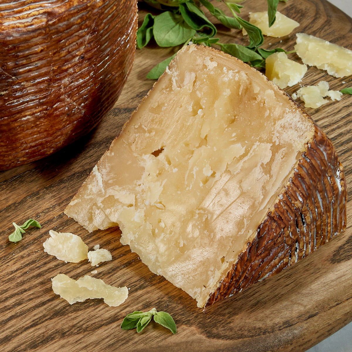 Fattoria Della Piana Pecorino Calabrese Cheese, Whole Wheel, Approximately 4 lbs.