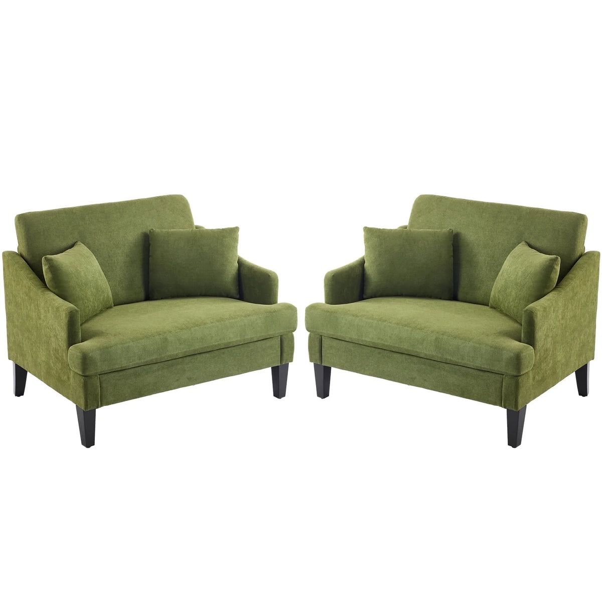 Bezseller Oversized Accent Chair with High Back, Armchair for Living Room or Bedroom, Beige