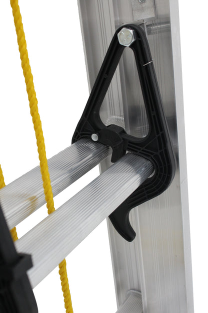 Louisville Ladder 16-Foot Aluminum Extension Ladder, 250-Pound Load Capacity, Type I, AE3216