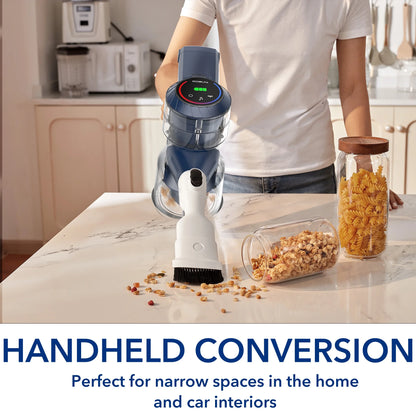 Tineco S10?ZT Smart Cordless Stick Vacuum �C ZeroTangle Brush, iLoop Auto Power, 40?Min, HEPA