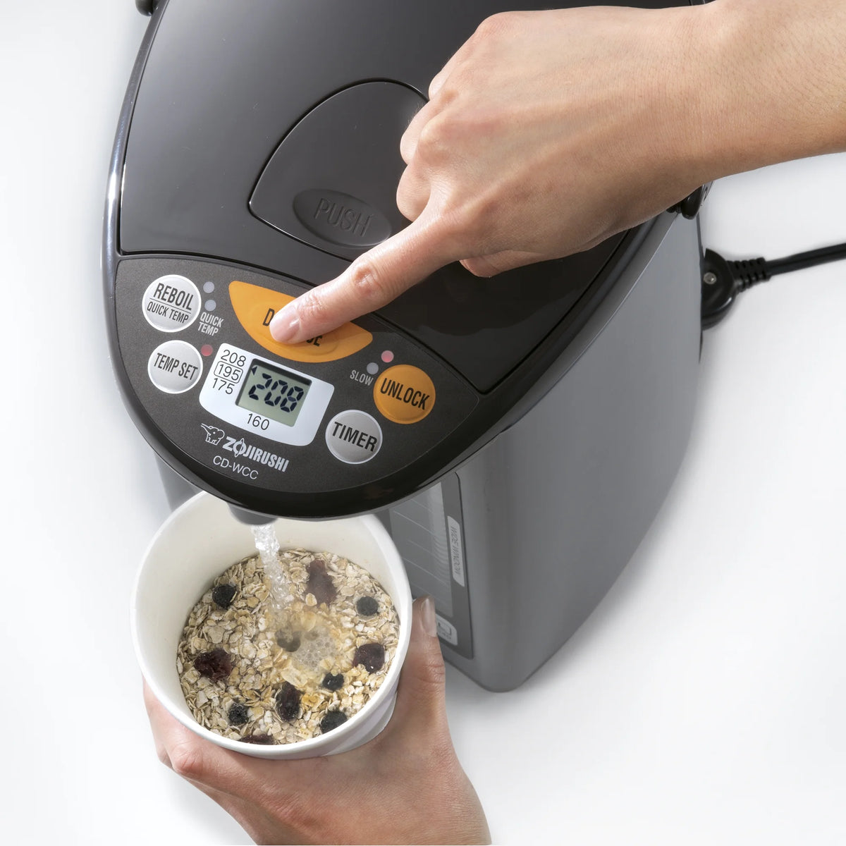 Zojirushi CD-WCC40TS Micom Water Boiler & Warmer